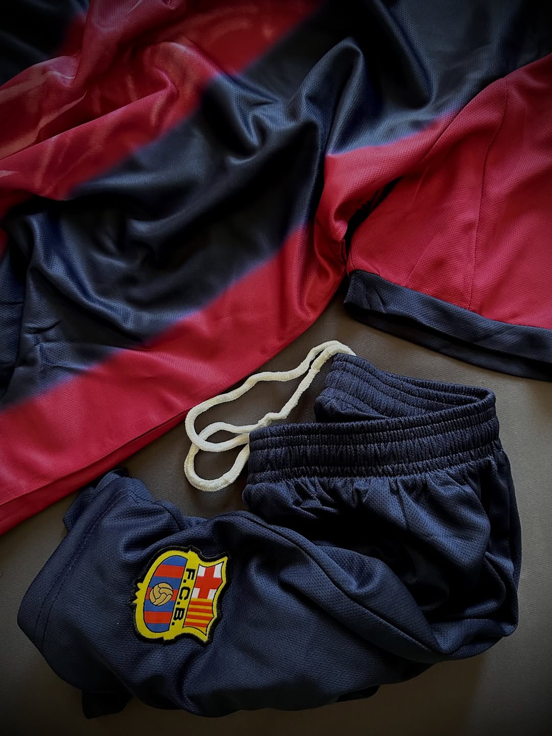 FC Barcelona X Travis Scott Retro Set (With Shorts)