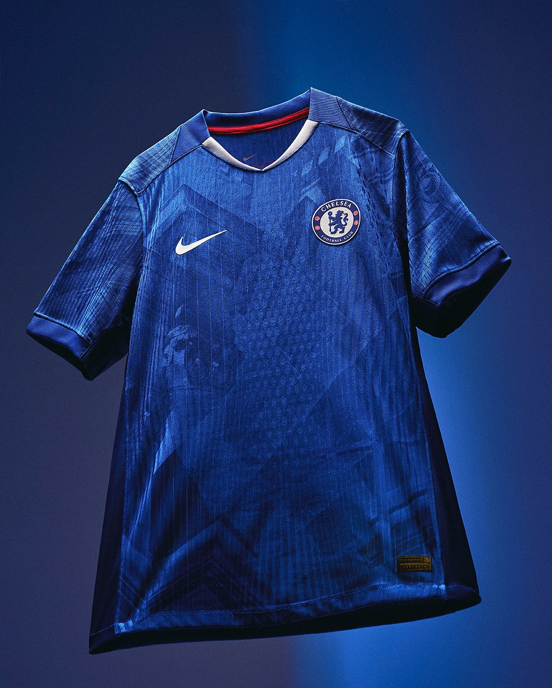 Chelsea FC 2025/26 Home Jersey (Player Version) – Champions Kit