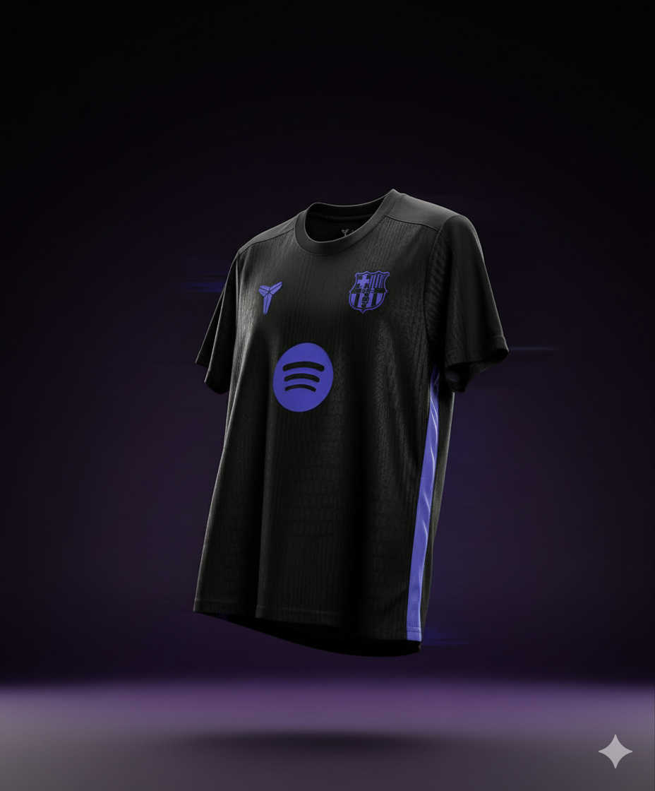FC Barcelona x Kobe Bryant Pre-Match Jersey (Player Version)