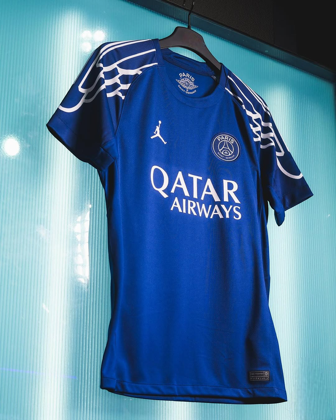 Paris Saint-Germain x Jordan 2024 Fourth Kit