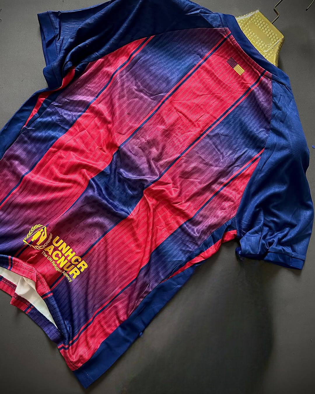 FC Barcelona 2025/26 Home Jersey (Fan Version)