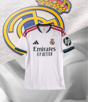 Real Madrid 2026/27 Home Jersey (Player Version)