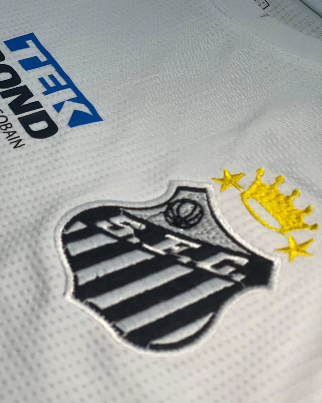 Santos FC 2025 Home Jersey