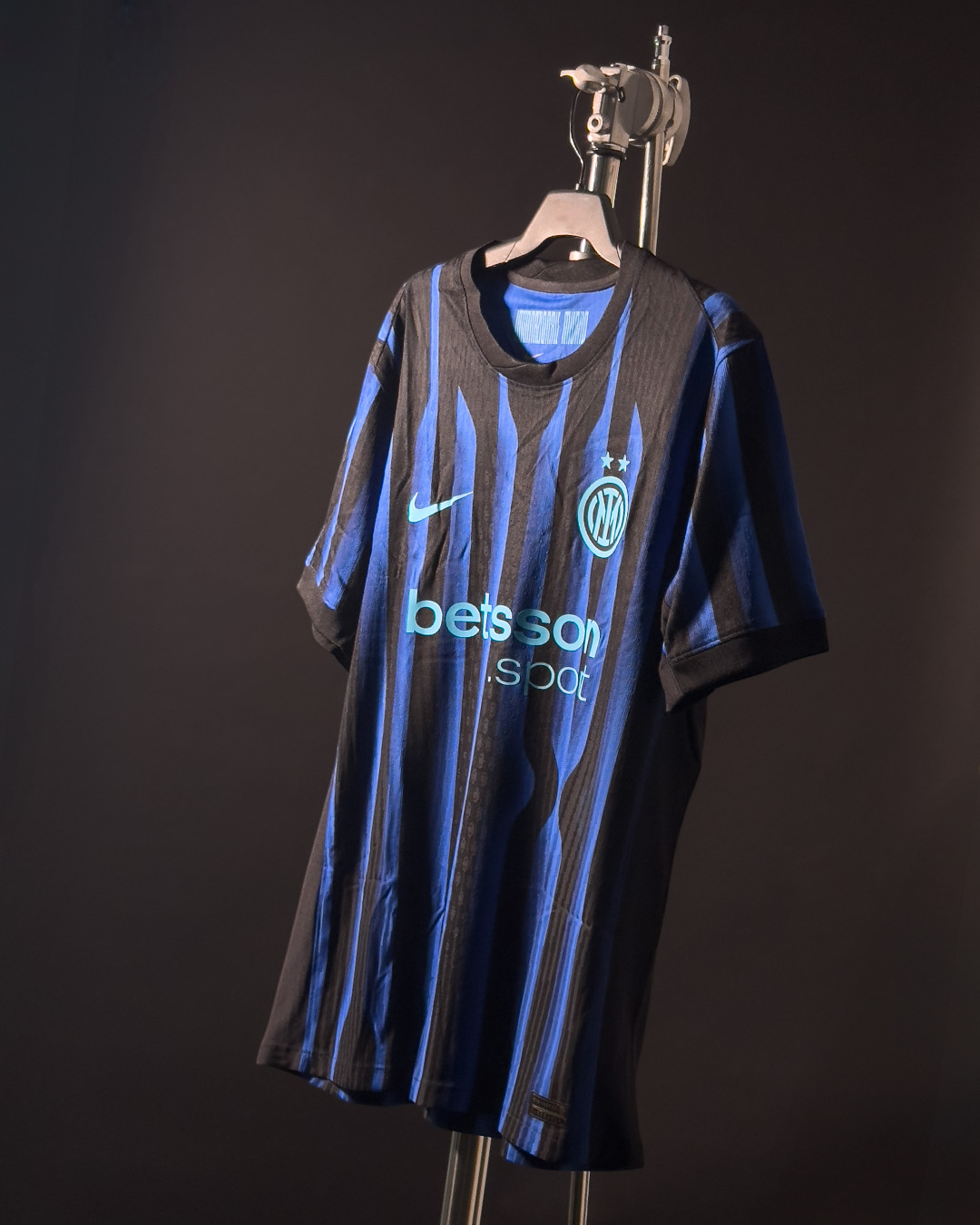 Inter Milan 2025/26 Home Jersey – Champions Kit