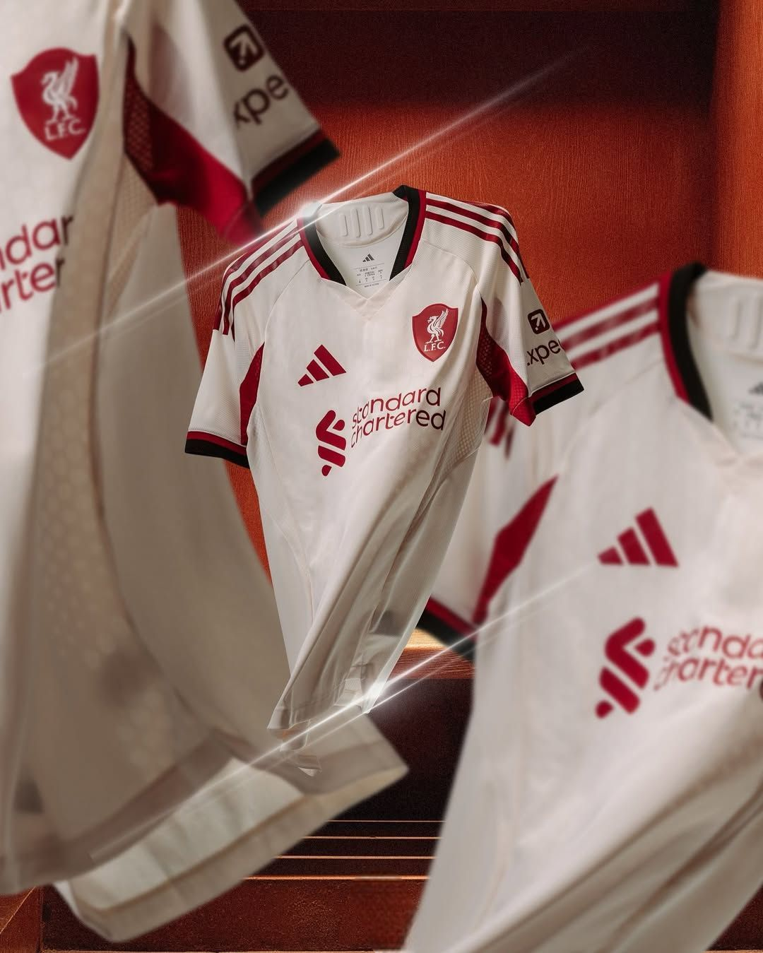 Liverpool 2025/26 Away Jersey (Player Version)