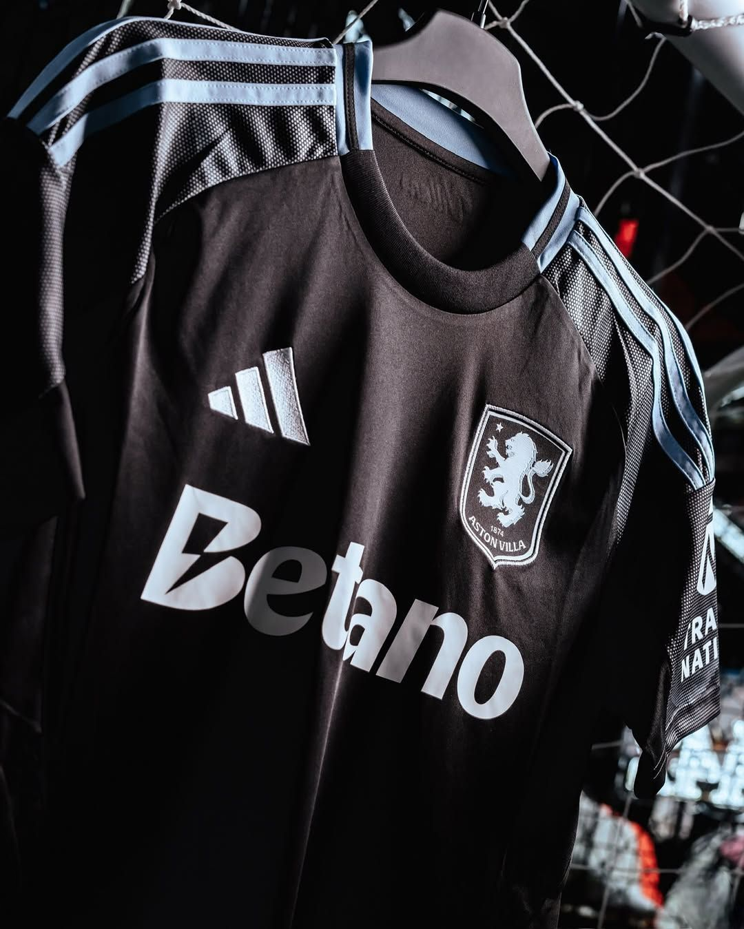 Aston Villa 2025/26 Away Jersey (Player Version)