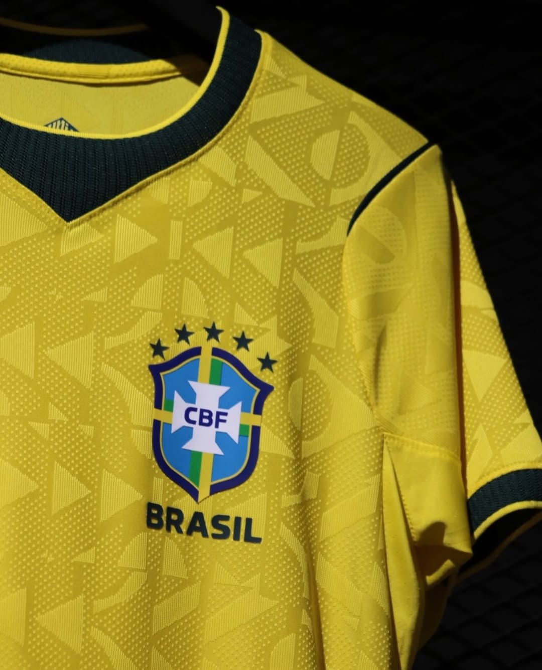 Brazil 2026 World Cup Home Jersey (Player Version)