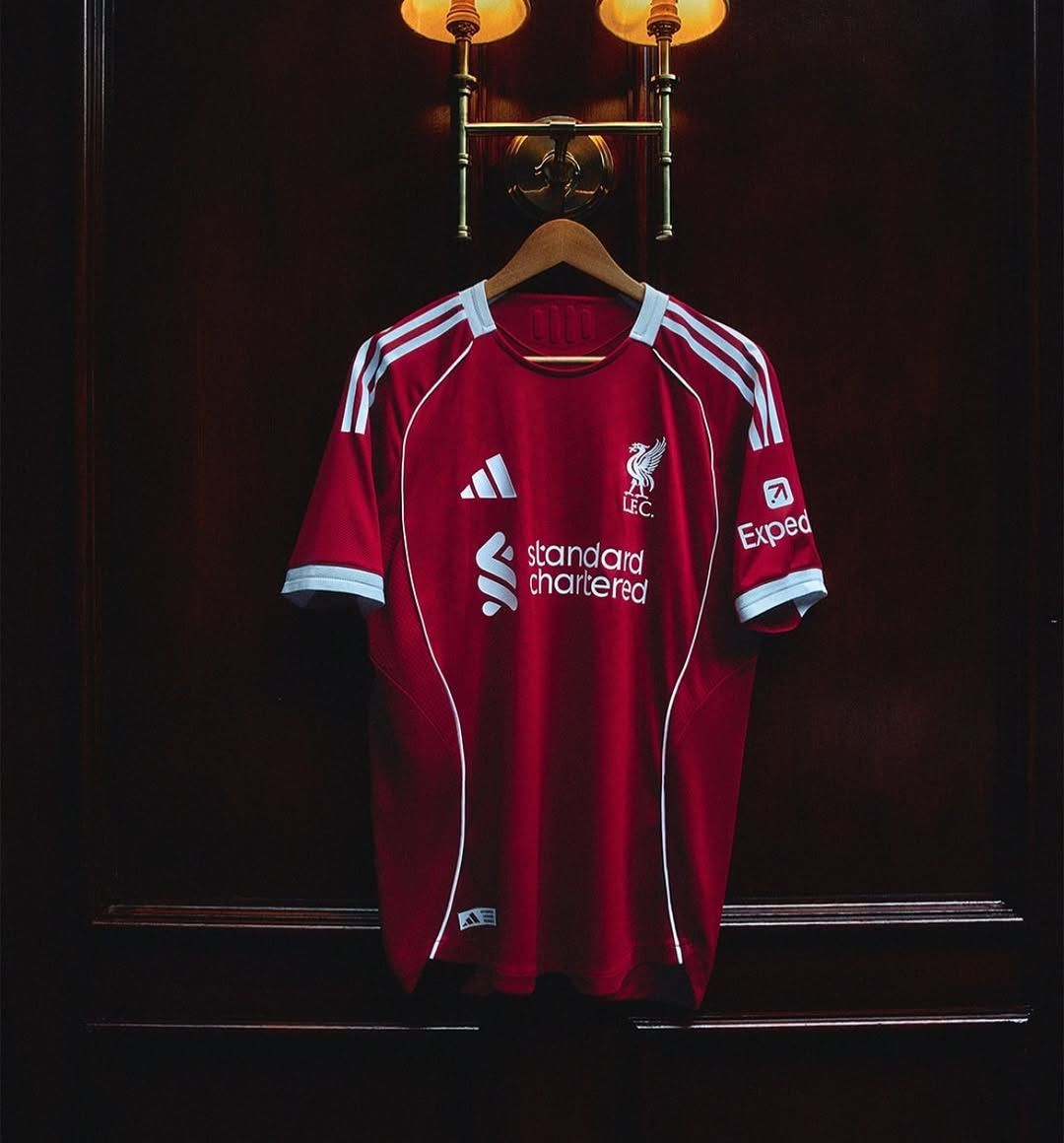 Liverpool FC 2025/26 Home Jersey (Player Version)