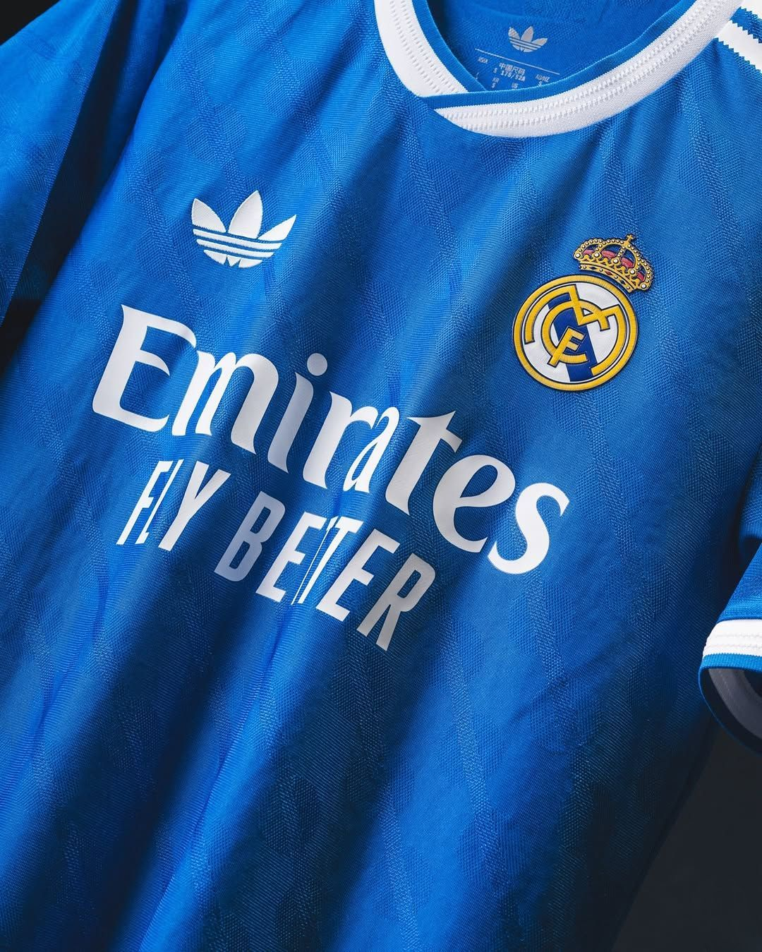 Real Madrid 2025/26 Third Jersey (Player Version)