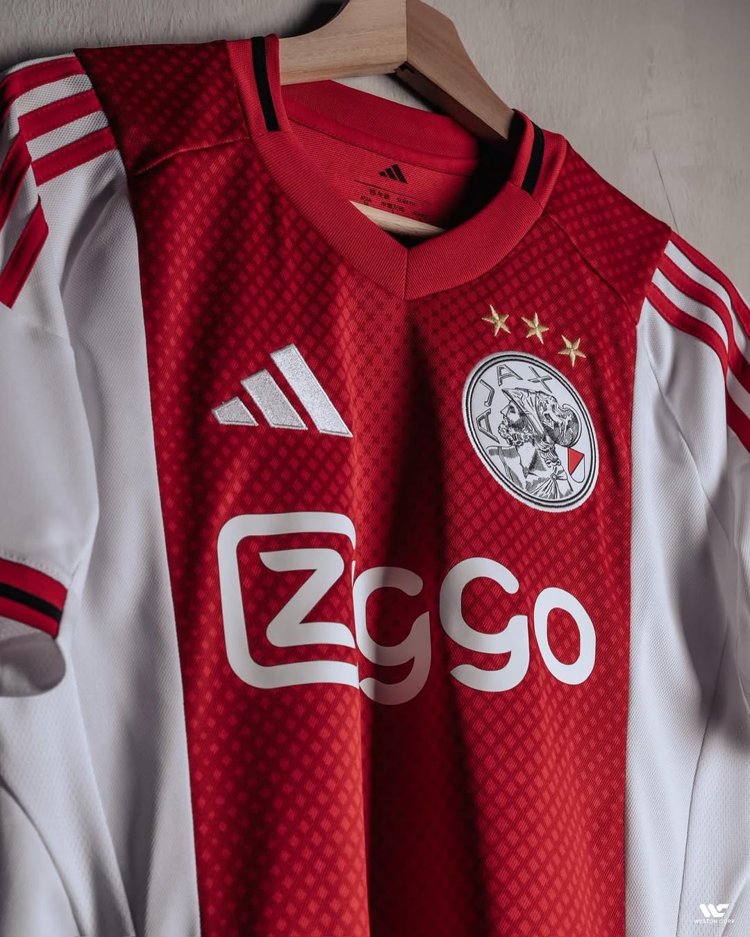 Ajax Amsterdam 2025/26 Home Jersey (Player Version)