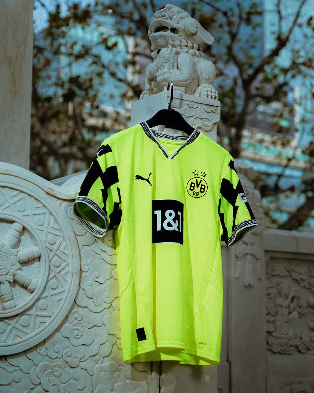 Borussia Dortmund 2024/25 Away Jersey – Champions Kit