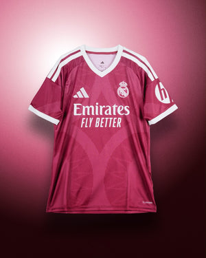 Real Madrid 2026/27 Third Jersey (Player Version)