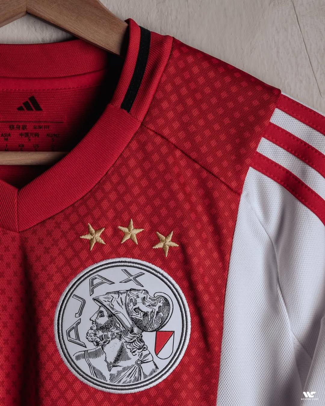 Ajax Amsterdam 2025/26 Home Jersey (Player Version)