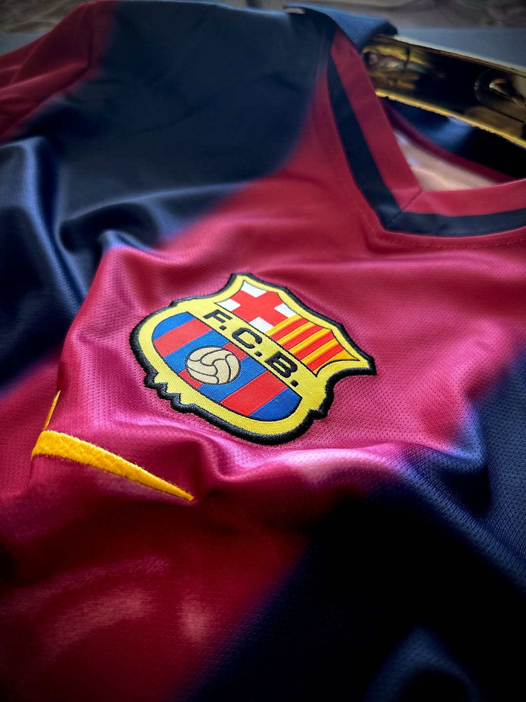 FC Barcelona X Travis Scott Retro Set (With Shorts)