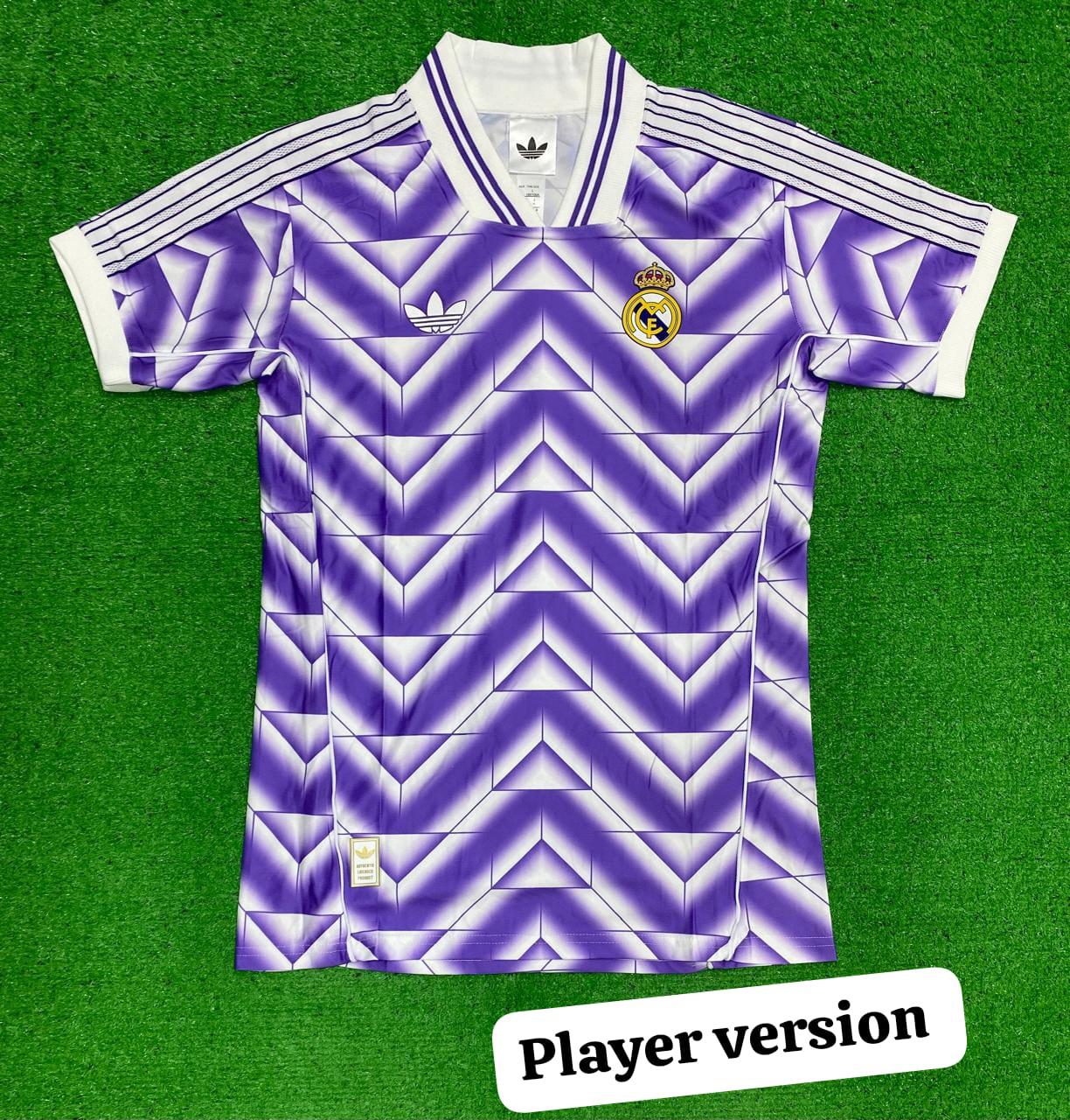 Real Madrid 2025/26 LFSTLR Jersey (Player Version)