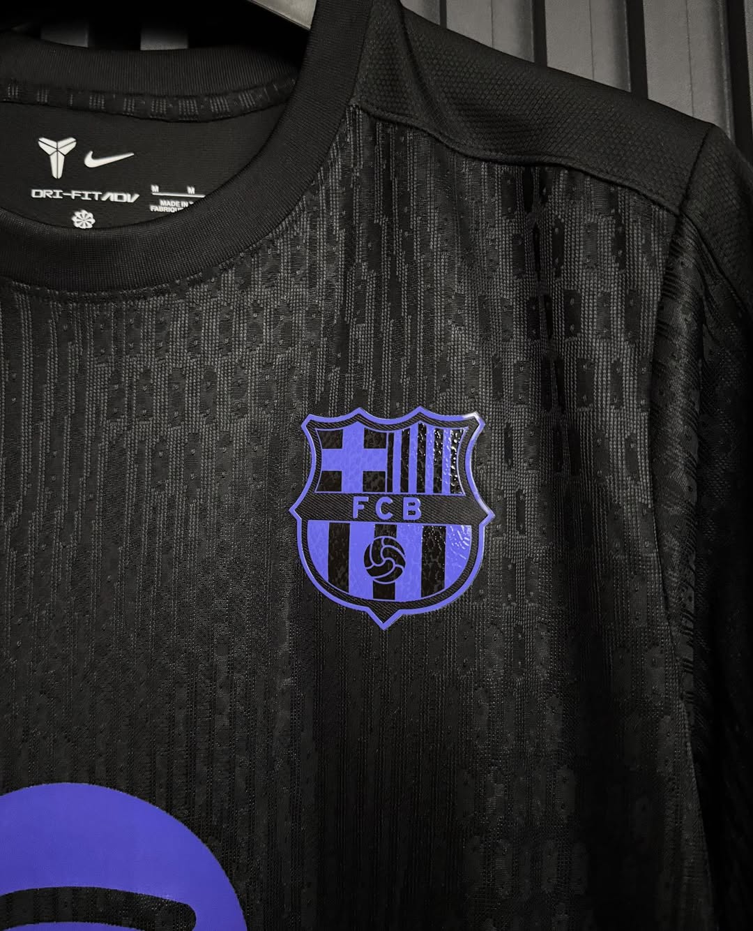 FC Barcelona x Kobe Bryant Pre-Match Jersey (Player Version)