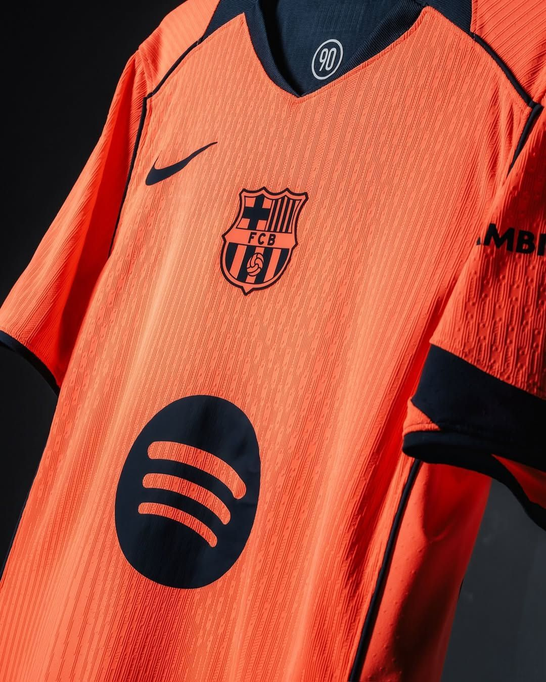 FC Barcelona 2025/26 Third Jersey (Player Version)