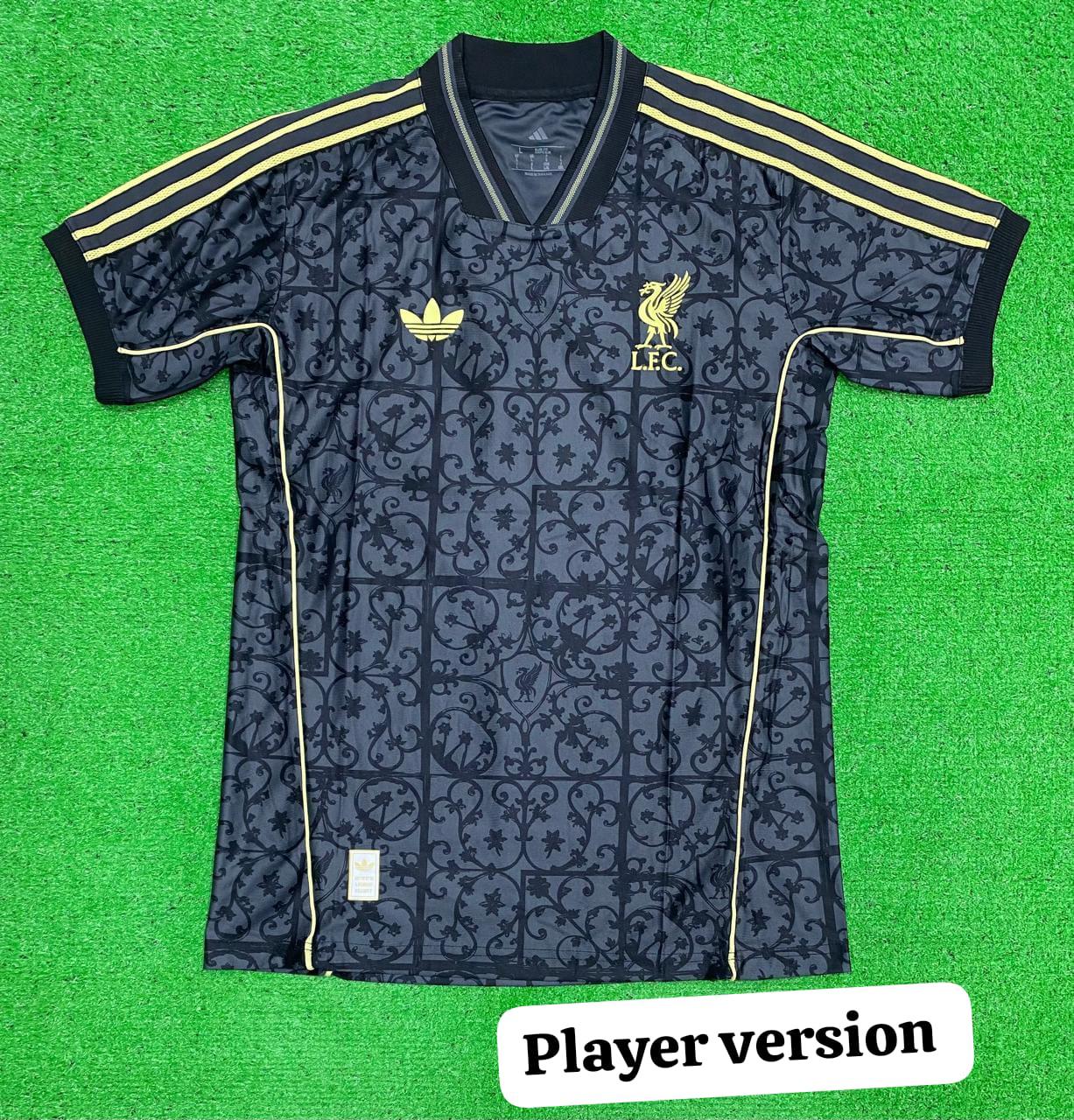 Liverpool 2025/26 LFSTLR Jersey (Player Version)