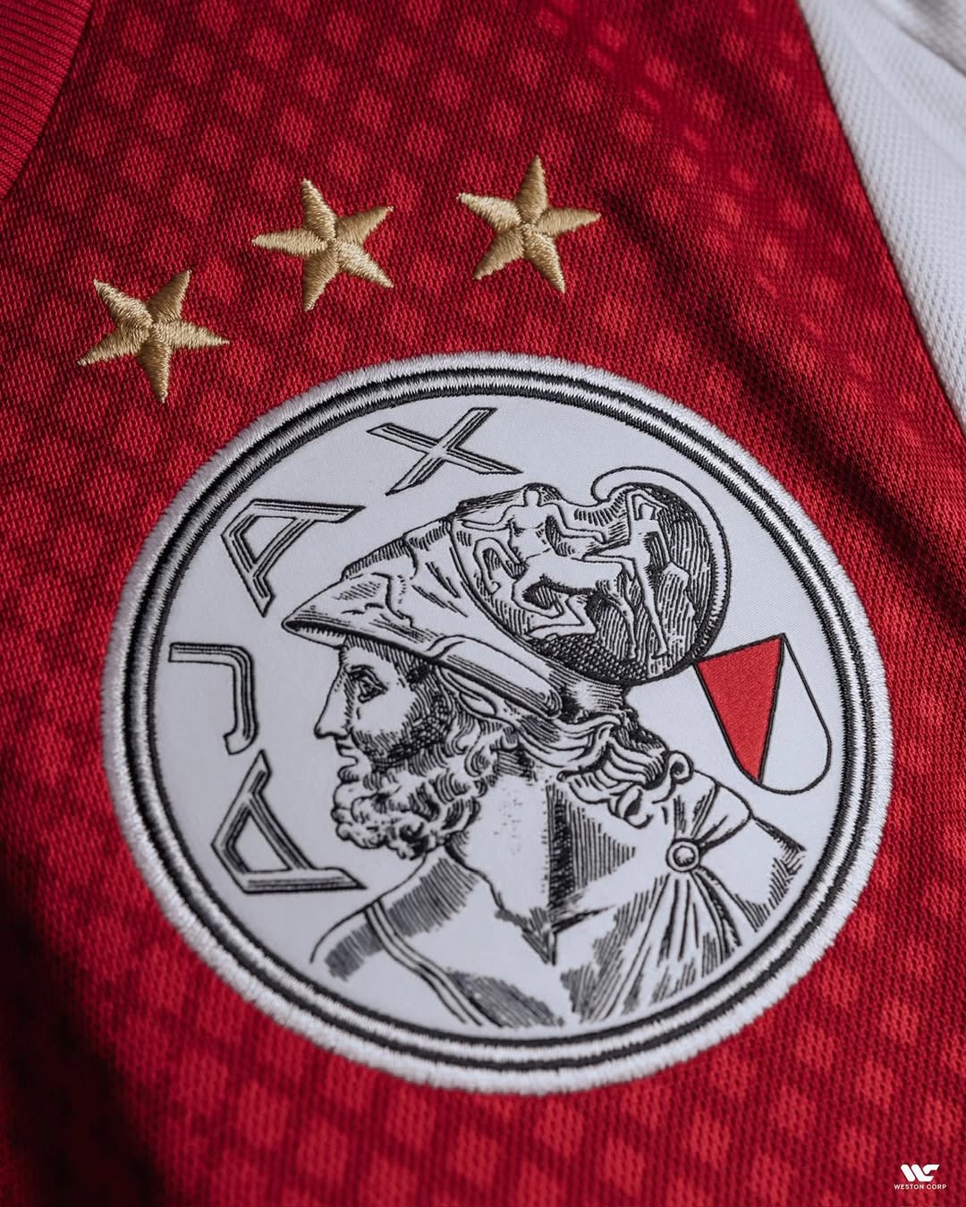 Ajax Amsterdam 2025/26 Home Jersey (Player Version)