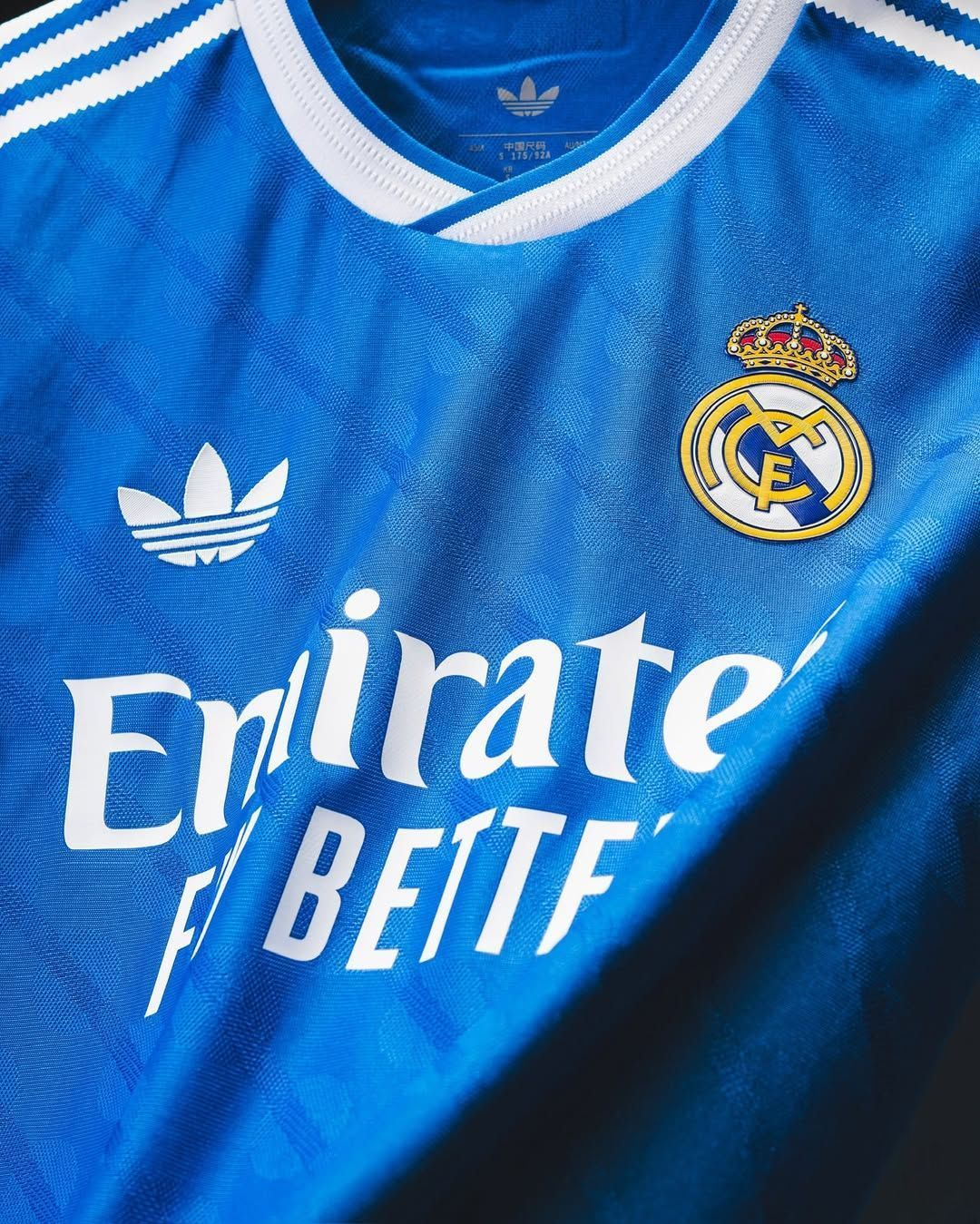 Real Madrid 2025/26 Third Jersey (Player Version)