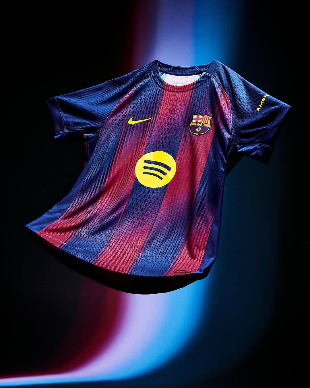FC Barcelona 2025/26 Home Jersey (Player Version)