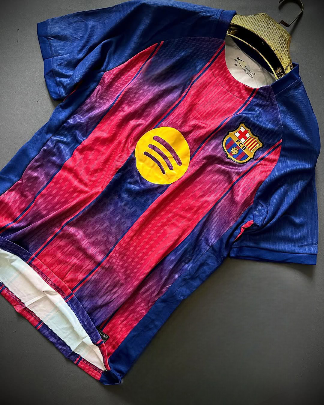 FC Barcelona 2025/26 Home Jersey (Fan Version)