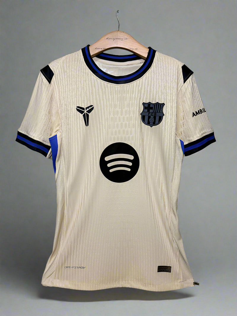 FC Barcelona 2025/26 Away Jersey (Player Version)