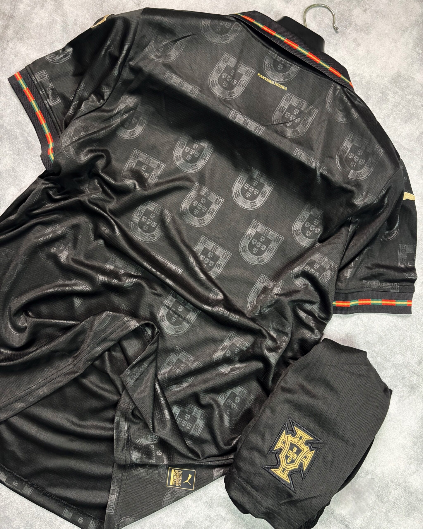 Portugal 60 Years Anniversary Black Panther Set (With Shorts)