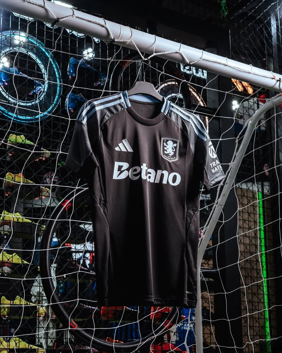 Aston Villa 2025/26 Away Jersey (Player Version)