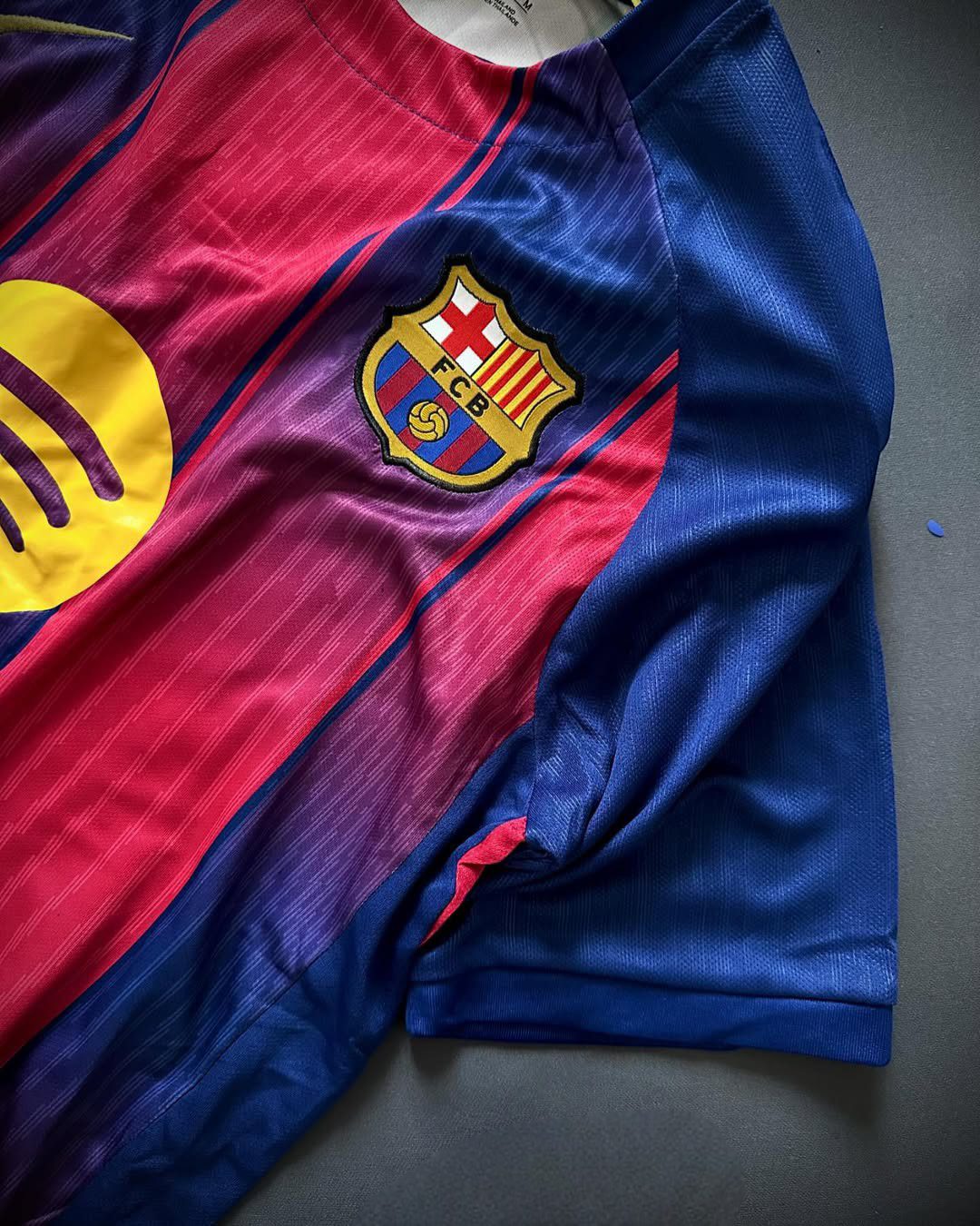 FC Barcelona 2025/26 Home Jersey (Fan Version)