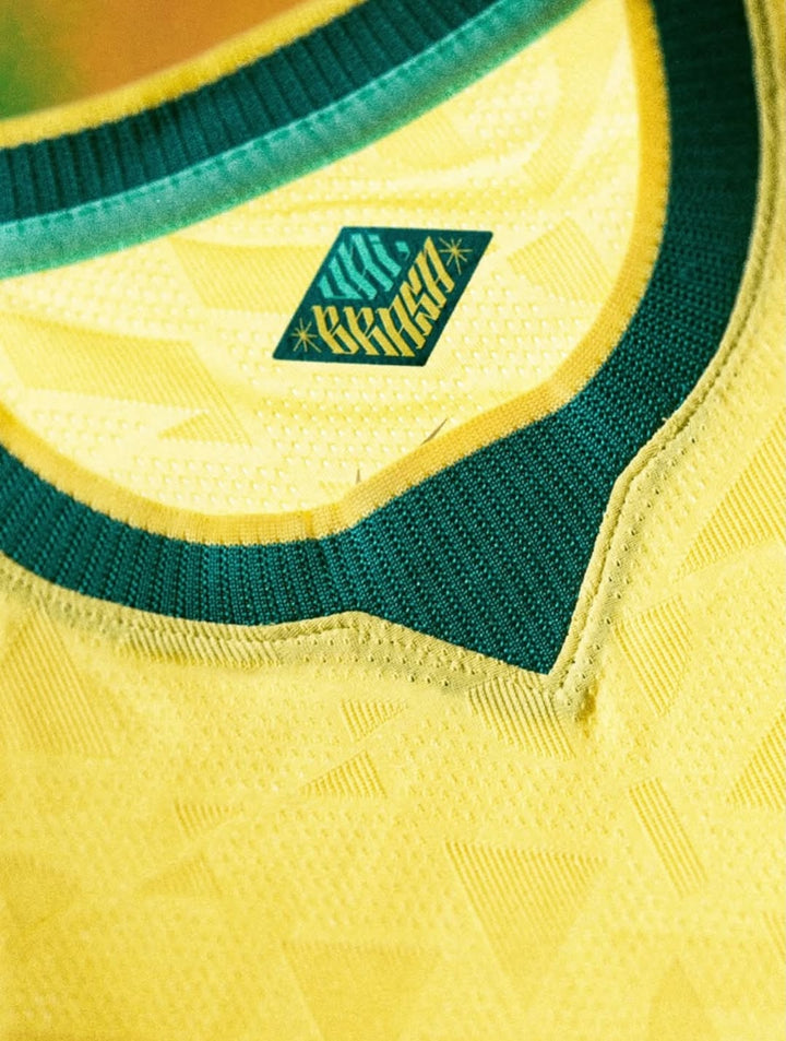 Brazil 2026 World Cup Home Jersey (Player Version)
