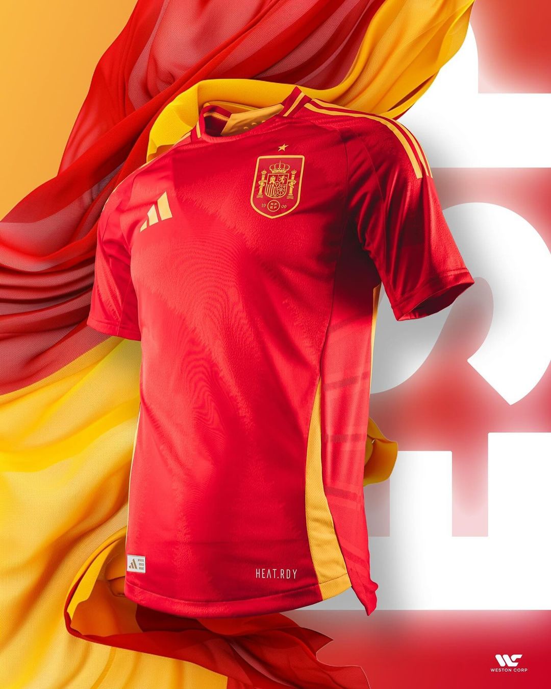 Spain Euro 2024 Away Jersey (Fan Version) – Champions Kit