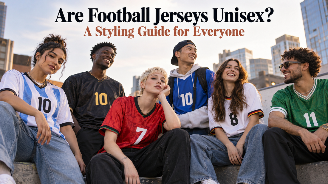 Are Football Jerseys Unisex? A Styling Guide for Everyone