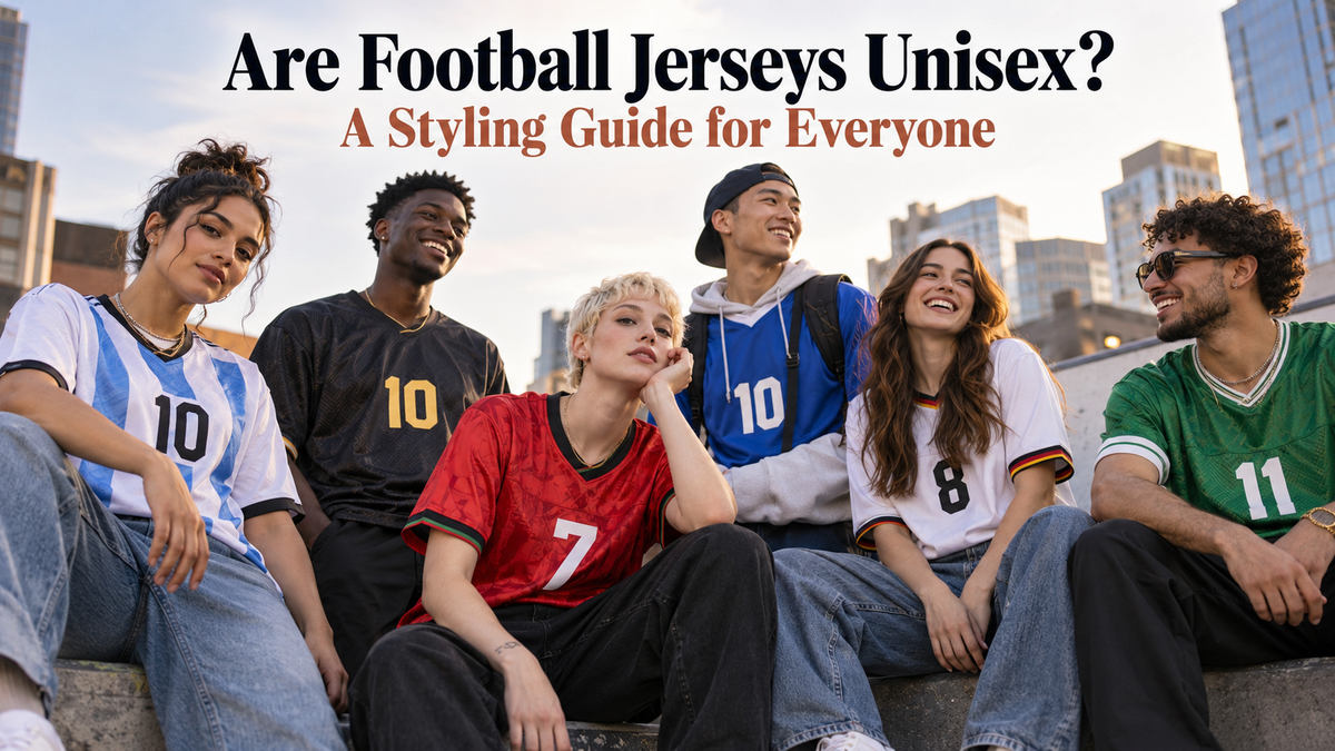 Are Football Jerseys Unisex? A Styling Guide for Everyone