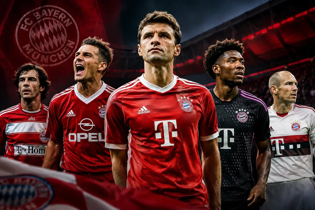 Best Bayern Munich Kits of All Time - Top 10 Ranked