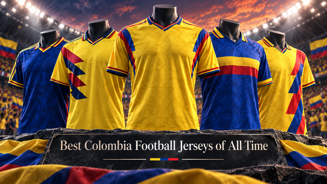Best Colombia Football Jerseys of All Time 