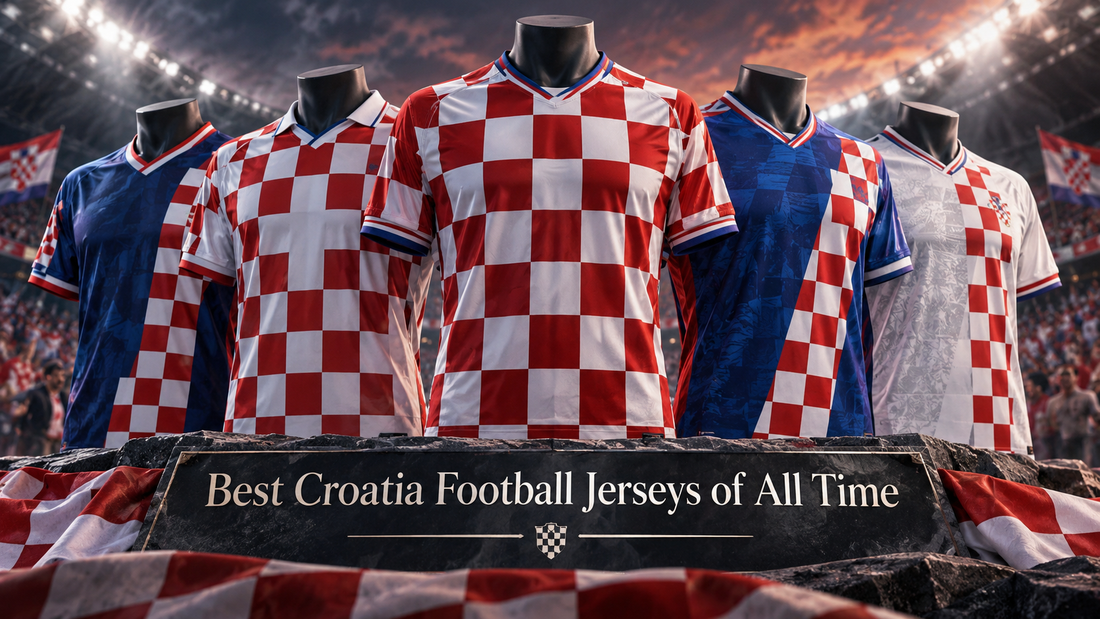 Best Croatia Football Jerseys of All Time - Top 10 Ranked