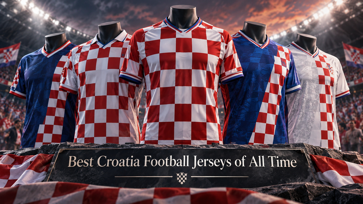 Best Croatia Football Jerseys of All Time - Top 10 Ranked