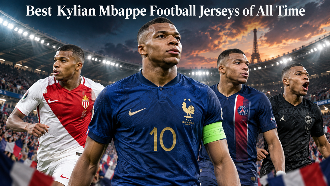 Best Kylian Mbappe Football Jerseys of All Time - Top 10 Ranked