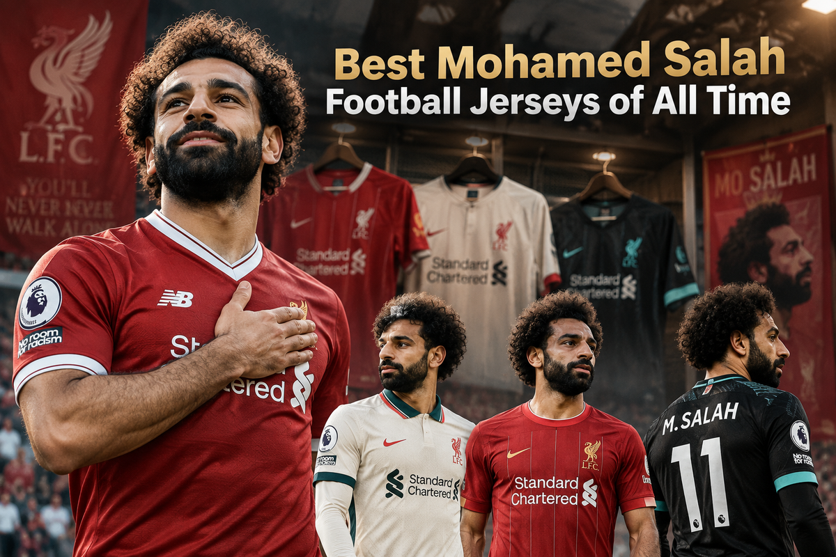 Best Mohamed Salah Football Jerseys of All Time - Top 10 Ranked