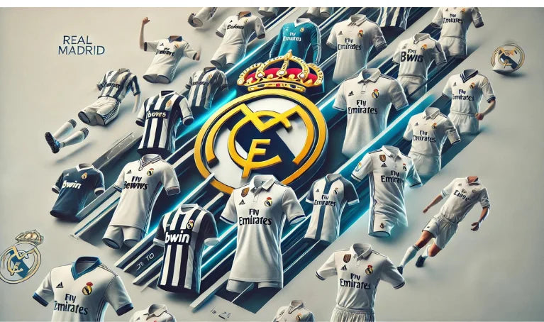 Top 10 Real Madrid Kits of All Time - Iconic Moments and Designs