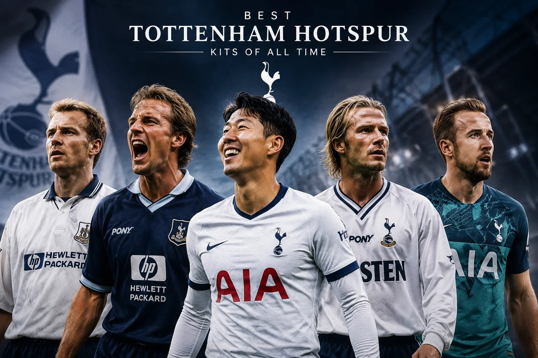 Best Tottenham Hotspur Kits of All Time - Top 10 Ranked
