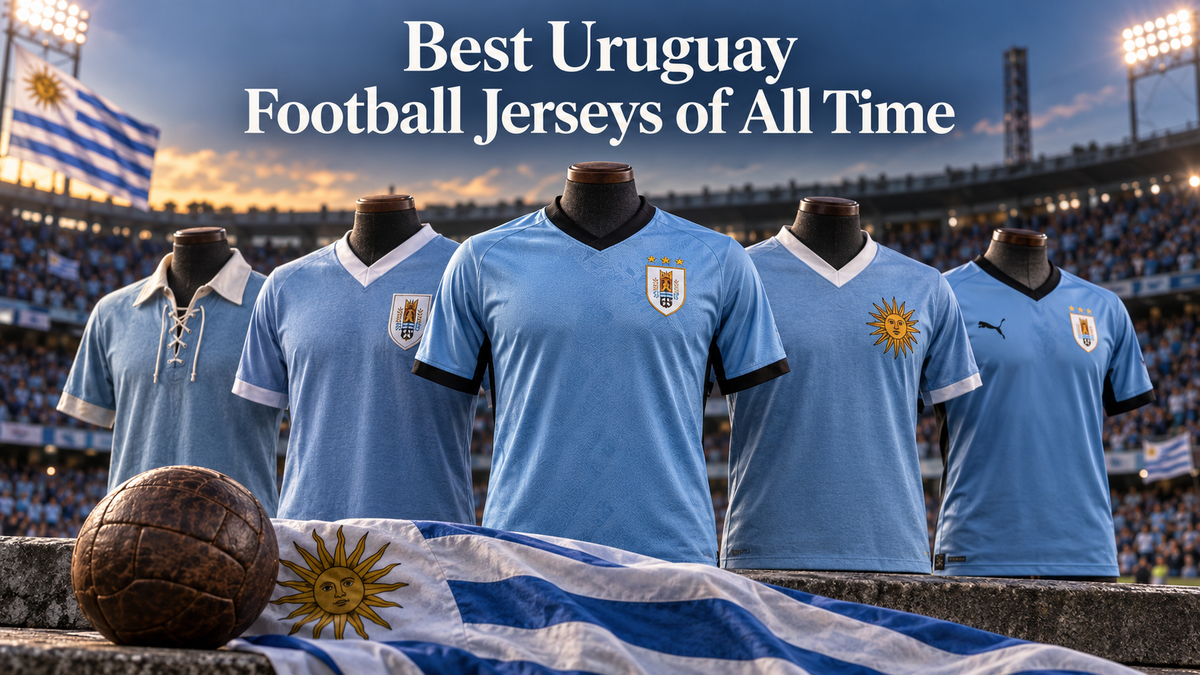 Best Uruguay Football Jerseys of All Time