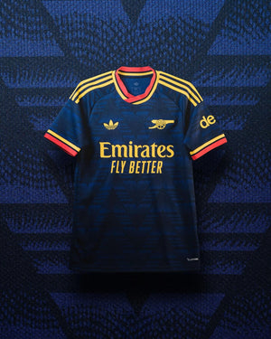 Arsenal 2026/27 Away Jersey Released
