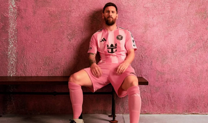 Inter Miami 2025/26 Home Shirt Unveiled: New Design, Same Attitude