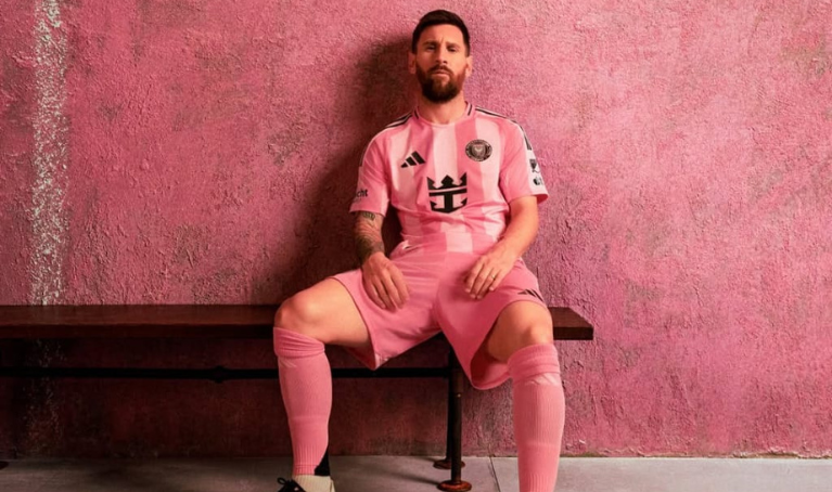 Inter Miami 2025/26 Home Shirt Unveiled: New Design, Same Attitude