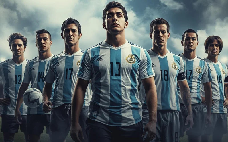 Most Iconic Argentina World Cup Kits of All Time