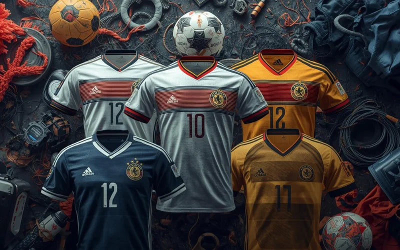 The Best Germany World Cup Jerseys of All Time – Top 10 Jerseys Ranked