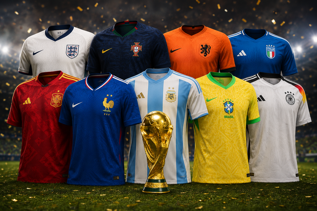 Top 10 Best 2026 World Cup Kits, Ranked