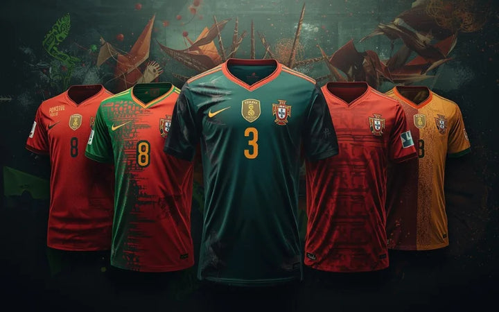 Top Portugal World Cup Jerseys of All Time – Iconic Kits & History